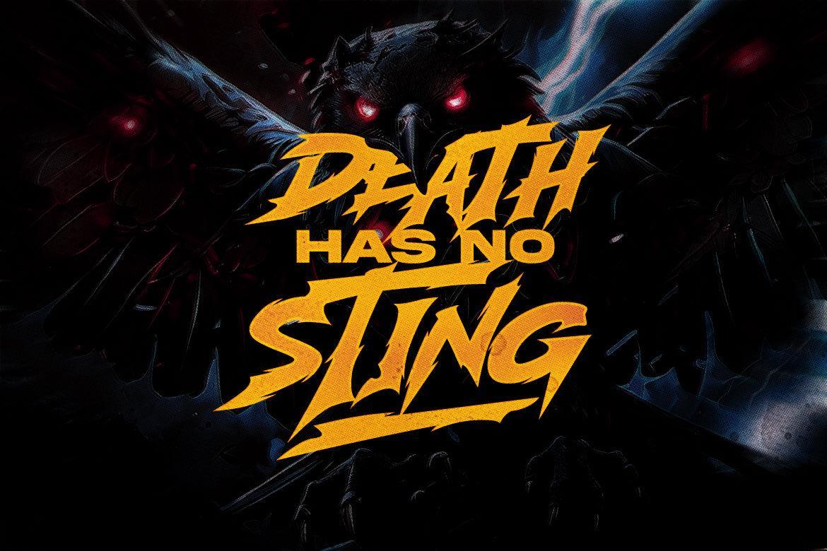 Modern Thrash Font