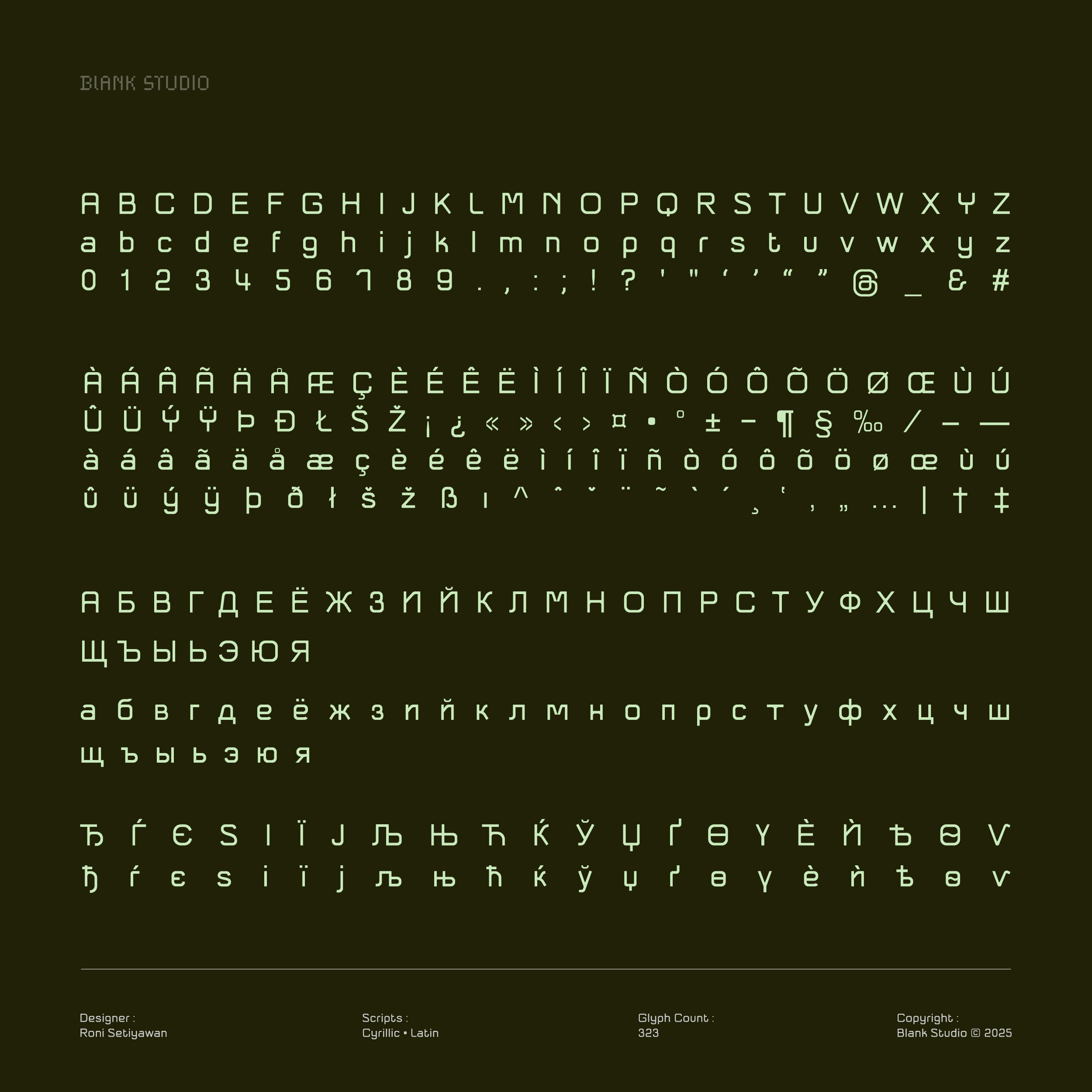 Modex sans