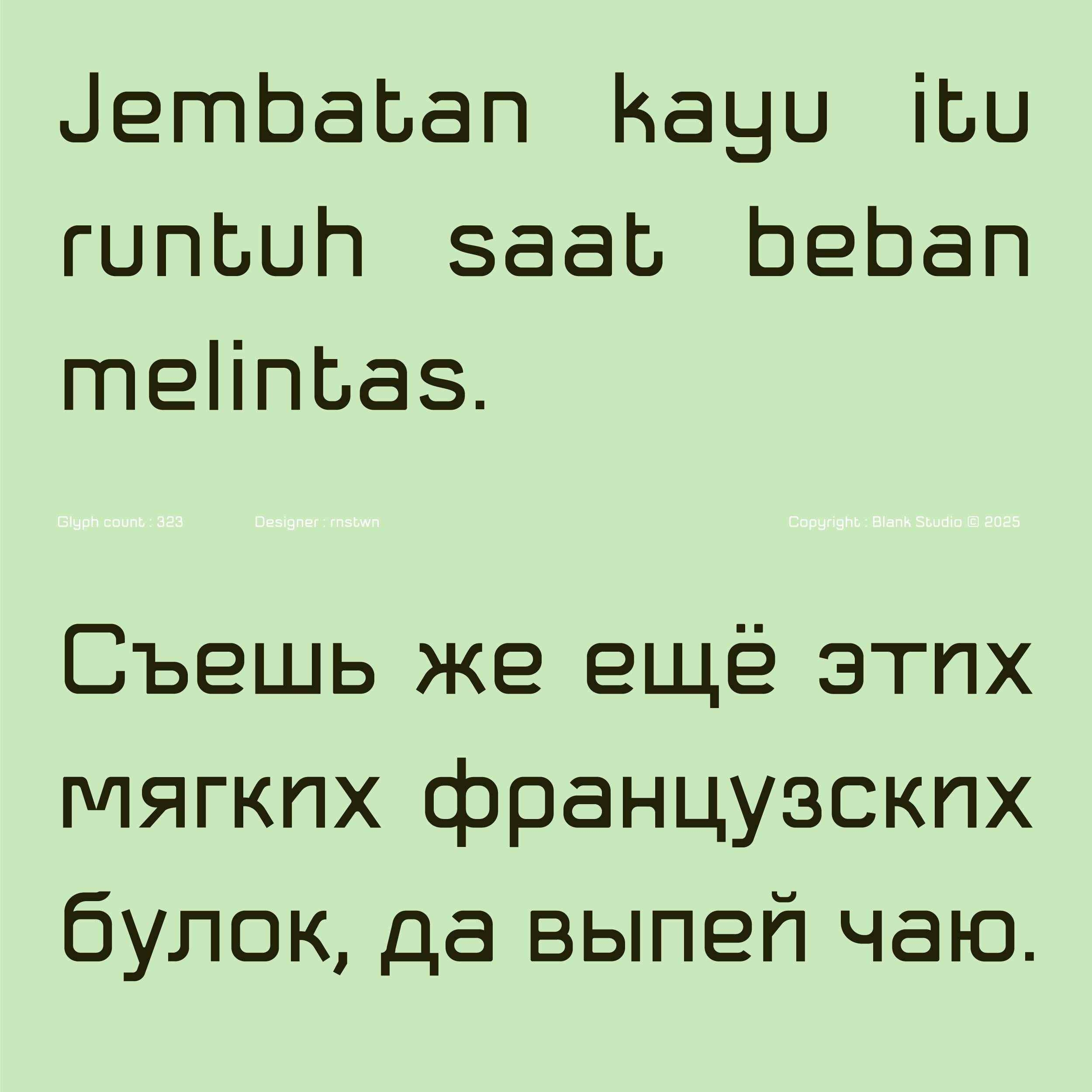 Modex sans