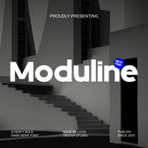 Moduline Heavy Bold Sans Serif Font