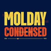 Molday – Modern Condensed Sans Serif Font Family