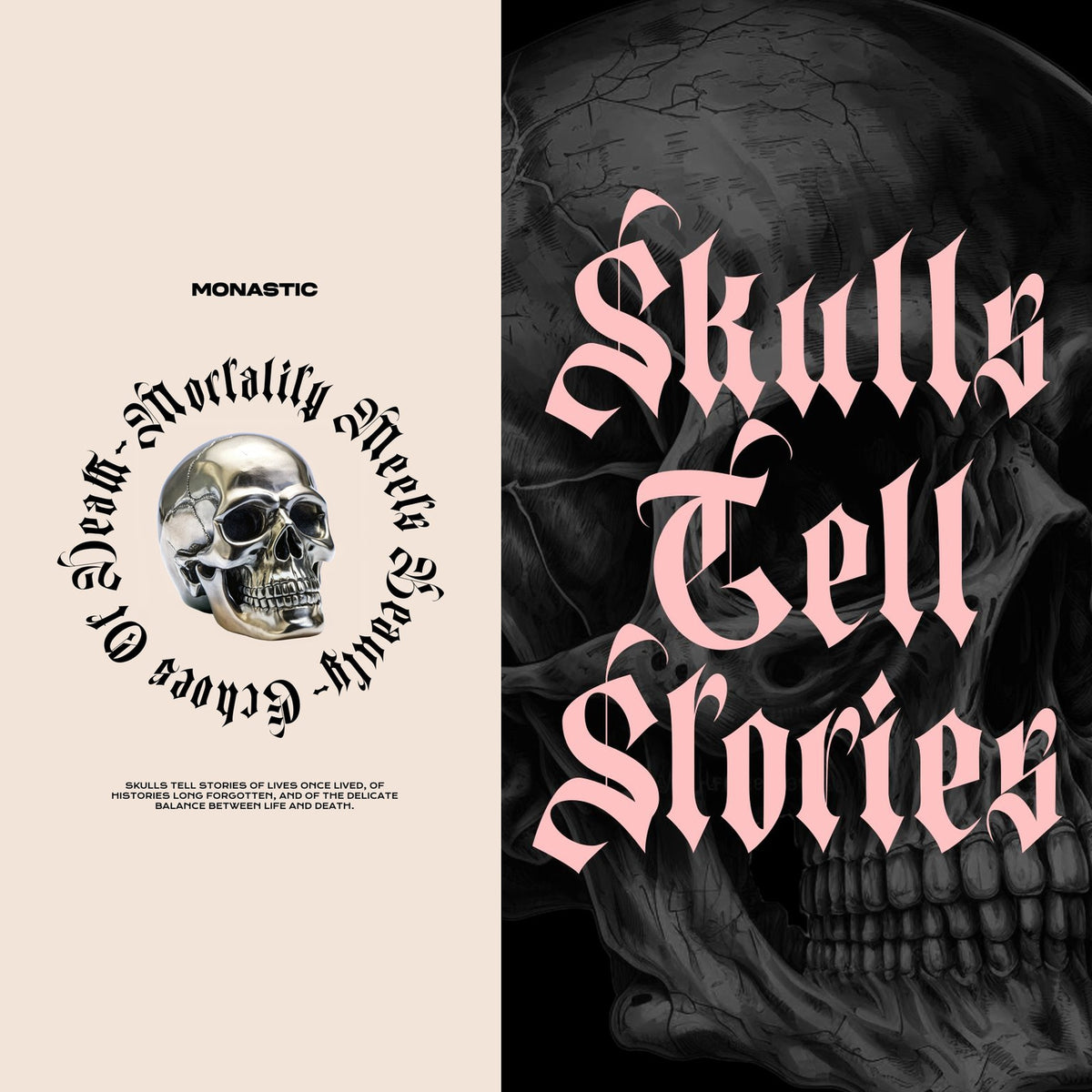 Monastic - Gothic Blackletter Font by Imoodev, preview 2