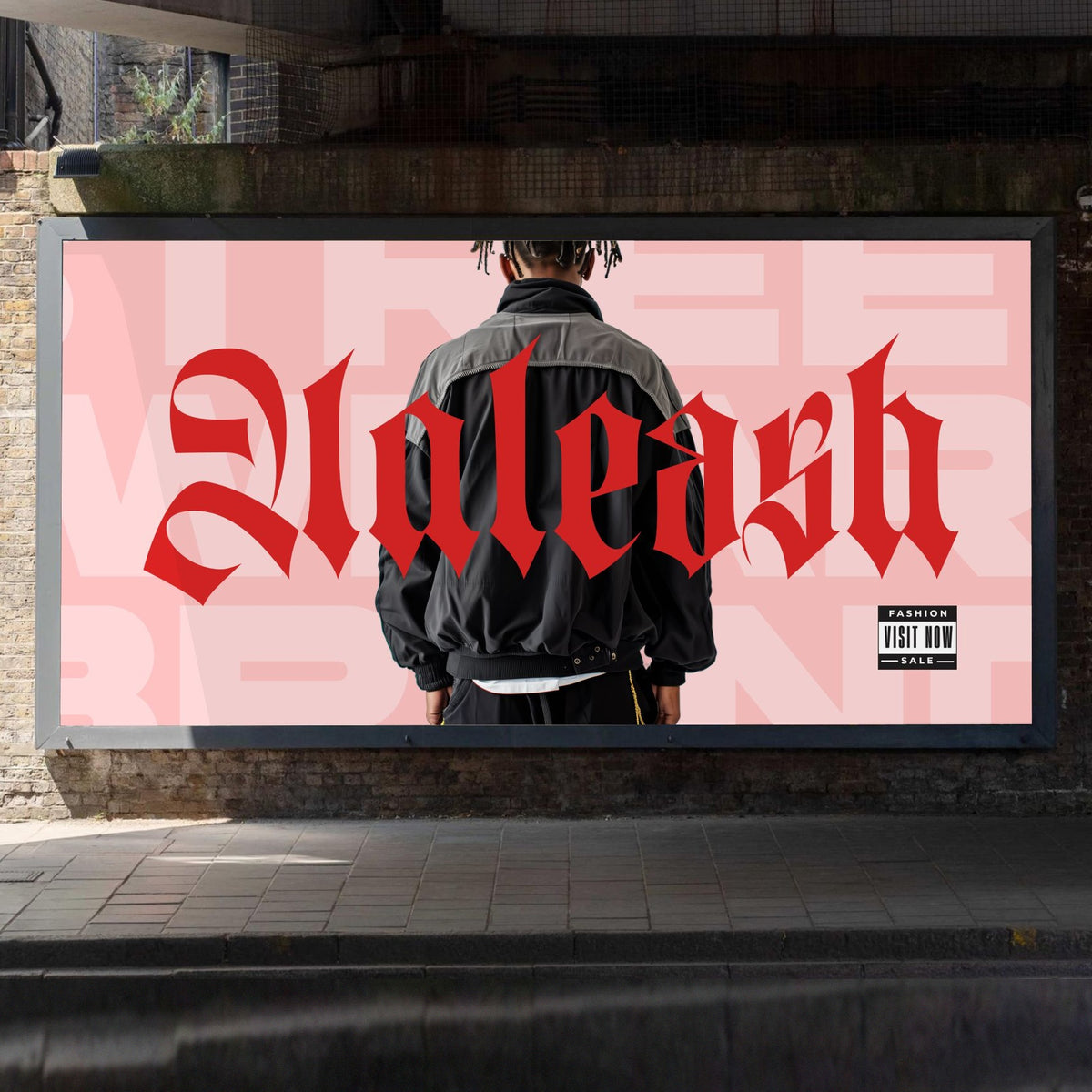 Monastic - Gothic Blackletter Font by Imoodev, preview 3