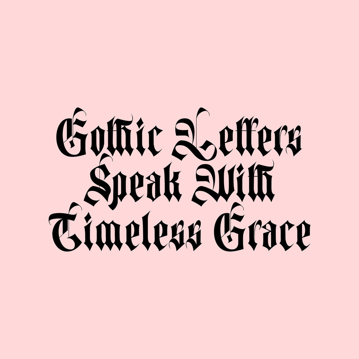 Monastic - Gothic Blackletter Font by Imoodev, preview 4