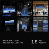 Monolith Event Mockup Collection