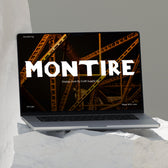 Montire – Strong Serif Font