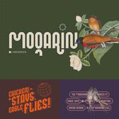 MOQARIN — Aesthetic Sans Font