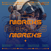 MOREKS — Futuristic Font