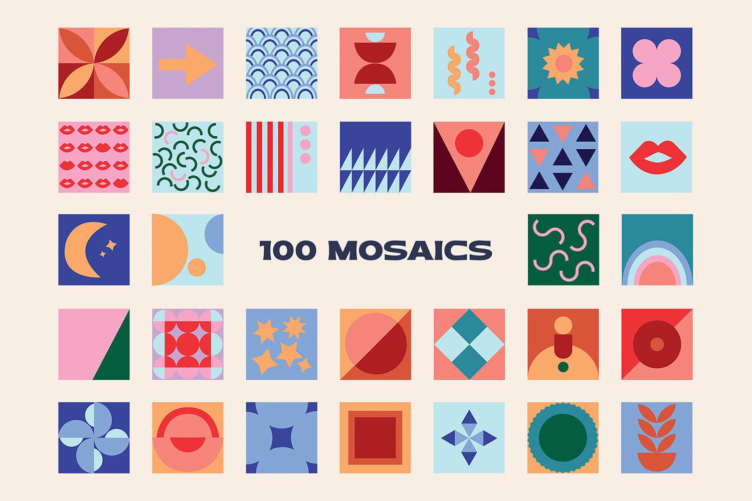 Mosaic Geometrics