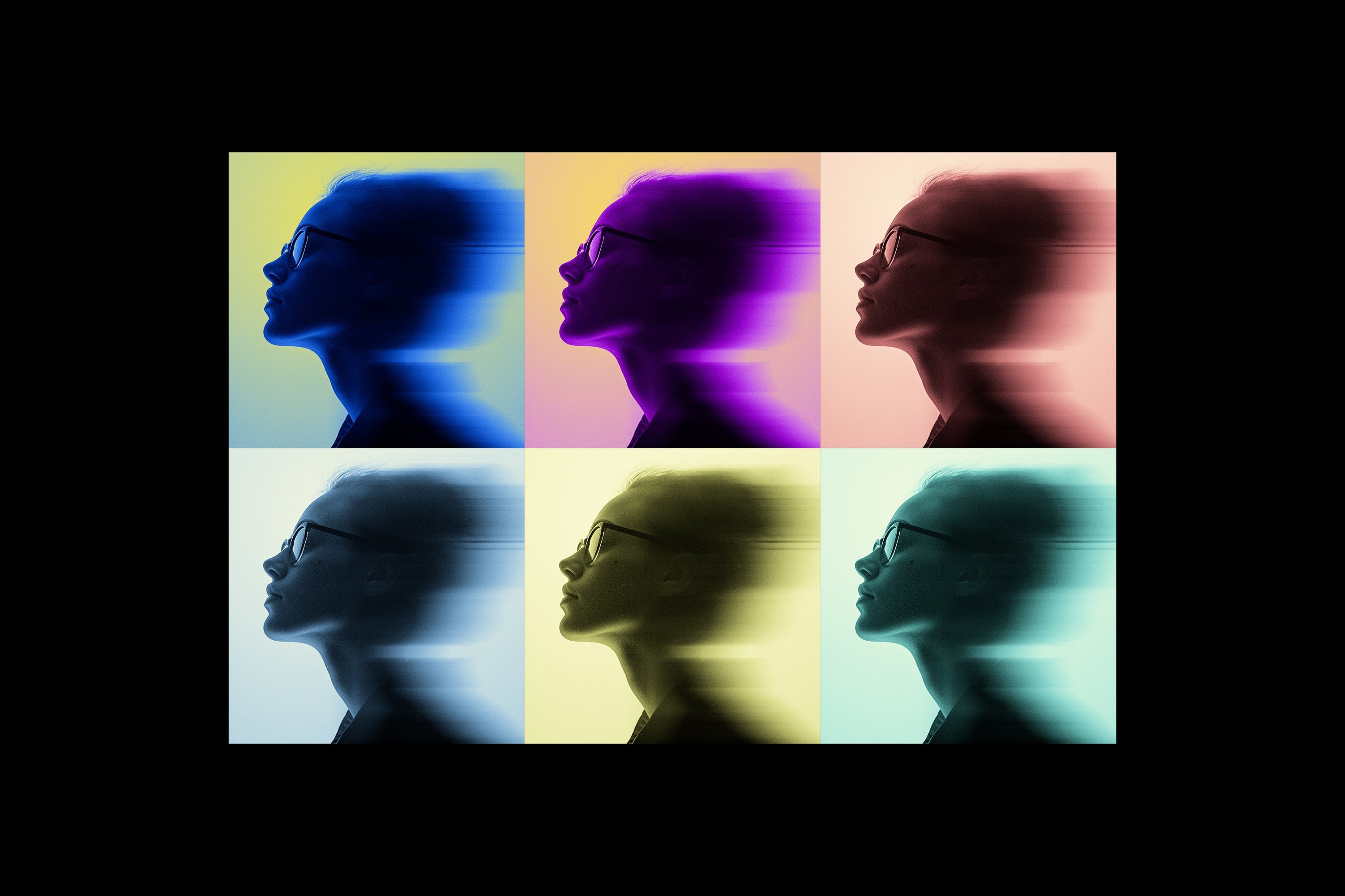 Motion Blur Style Photo Effect