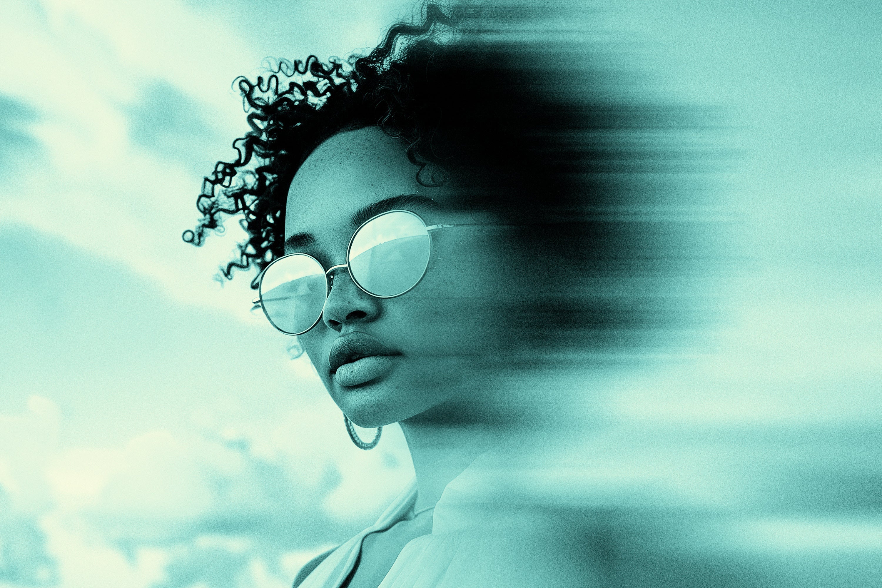 Motion Blur Style Photo Effect