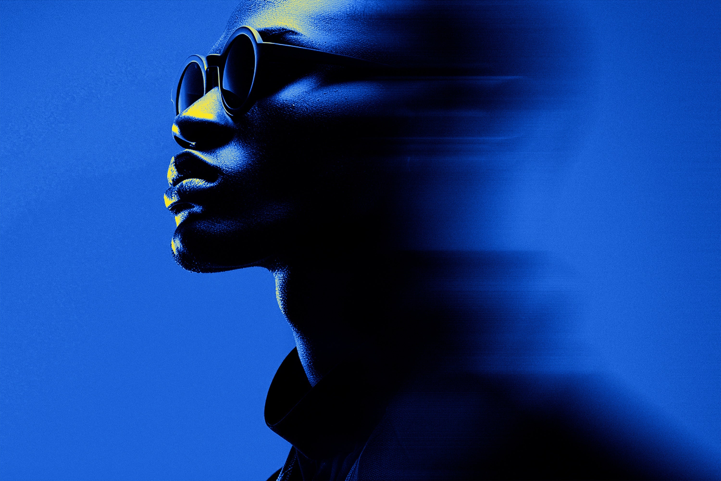 Motion Blur Style Photo Effect