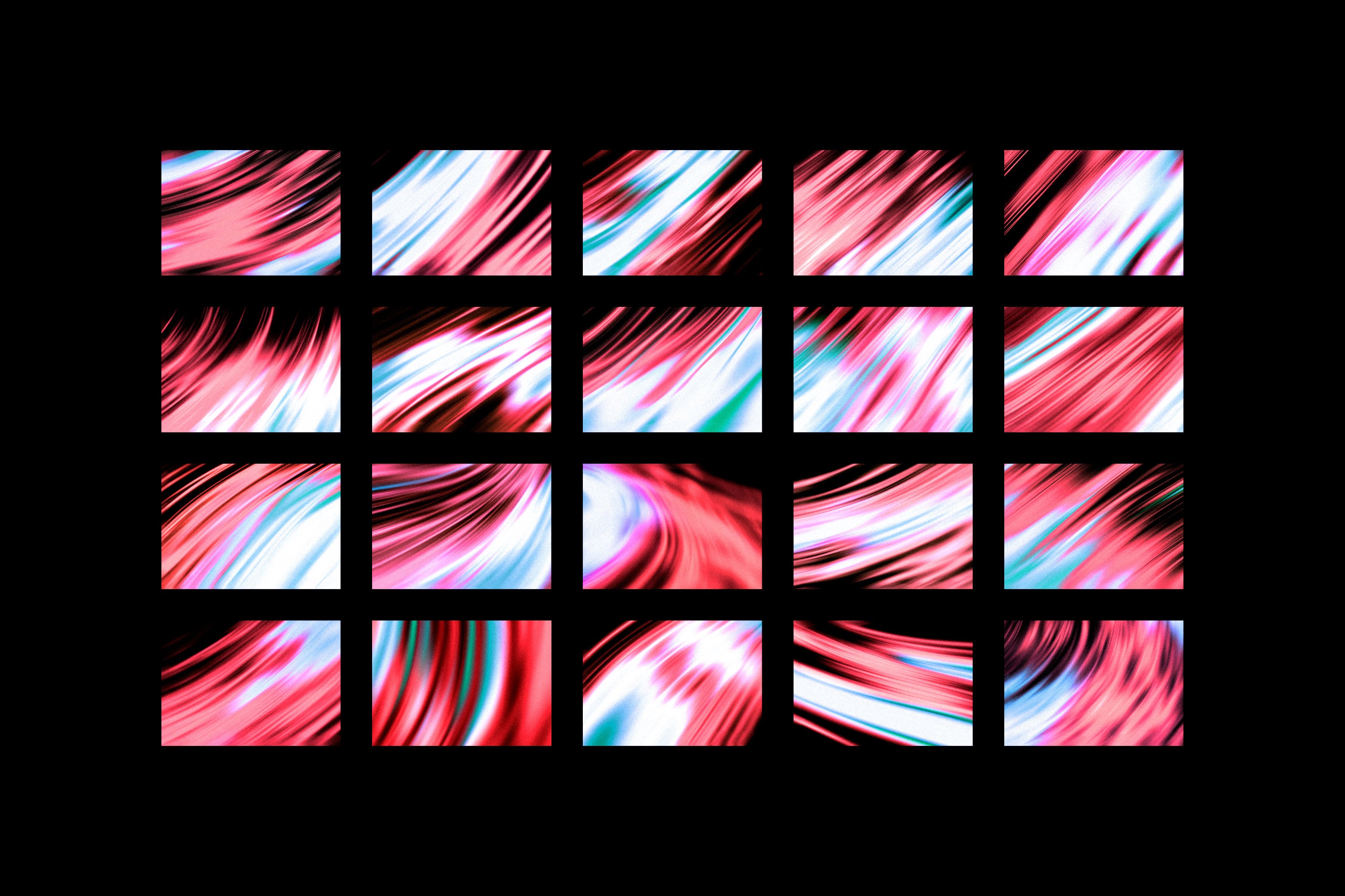 Motion Energy Gradient Backgrounds