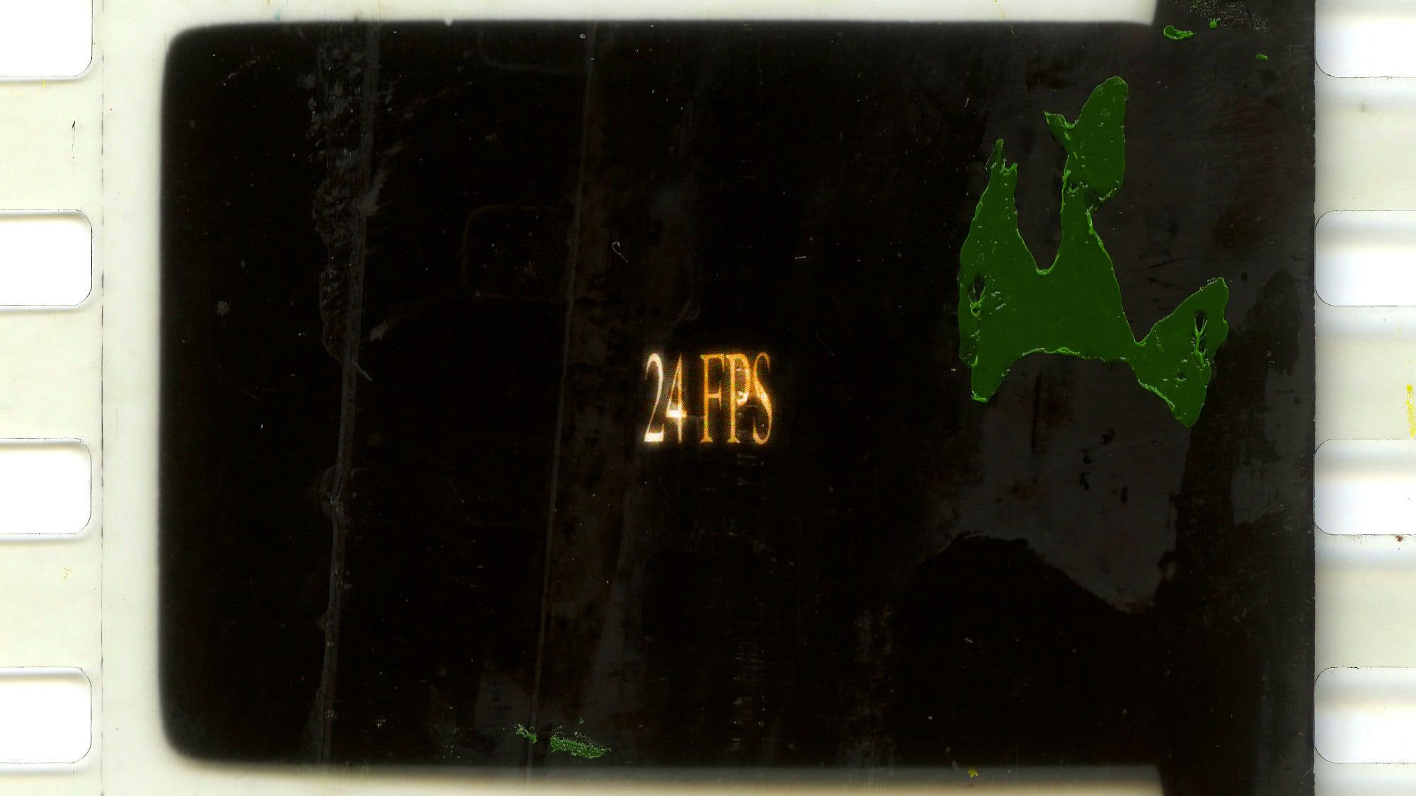 Motion Film Grunge Marks Transitions