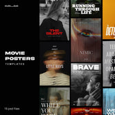 Movie Poster Templates