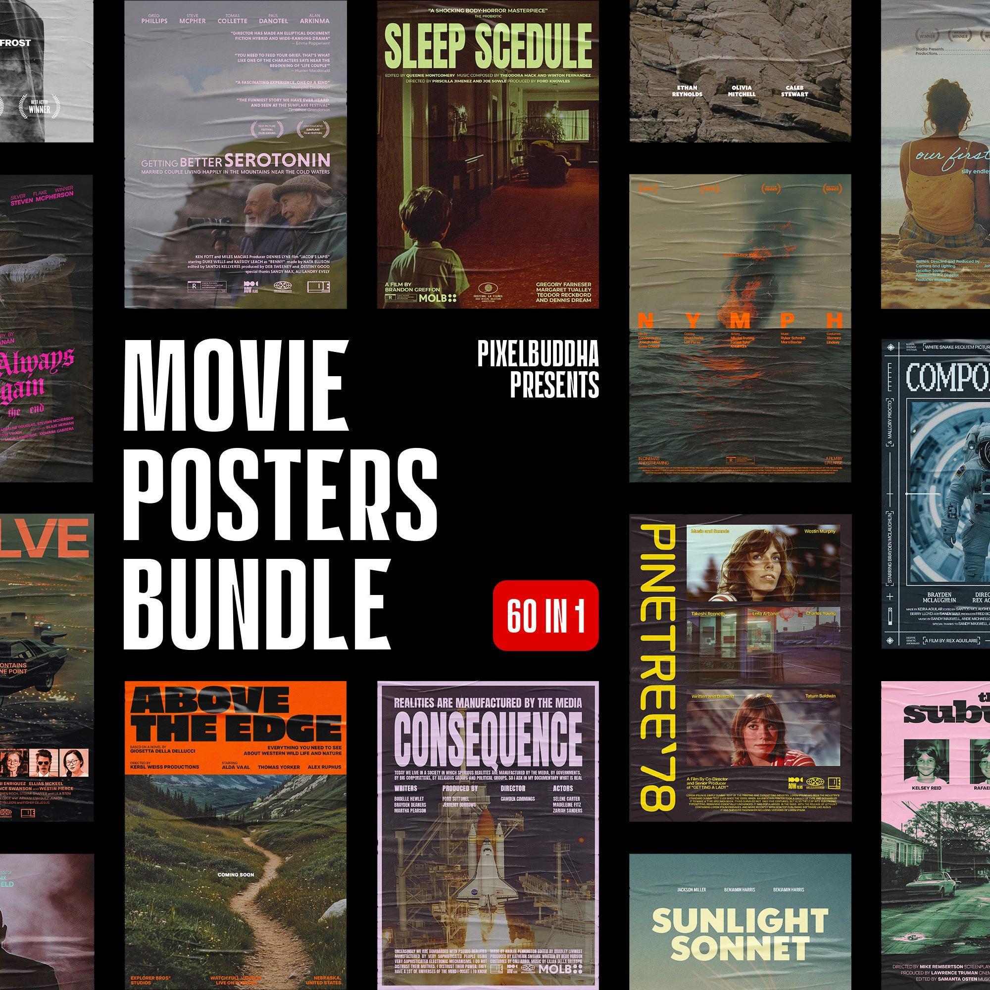 Movie Posters Bundle
