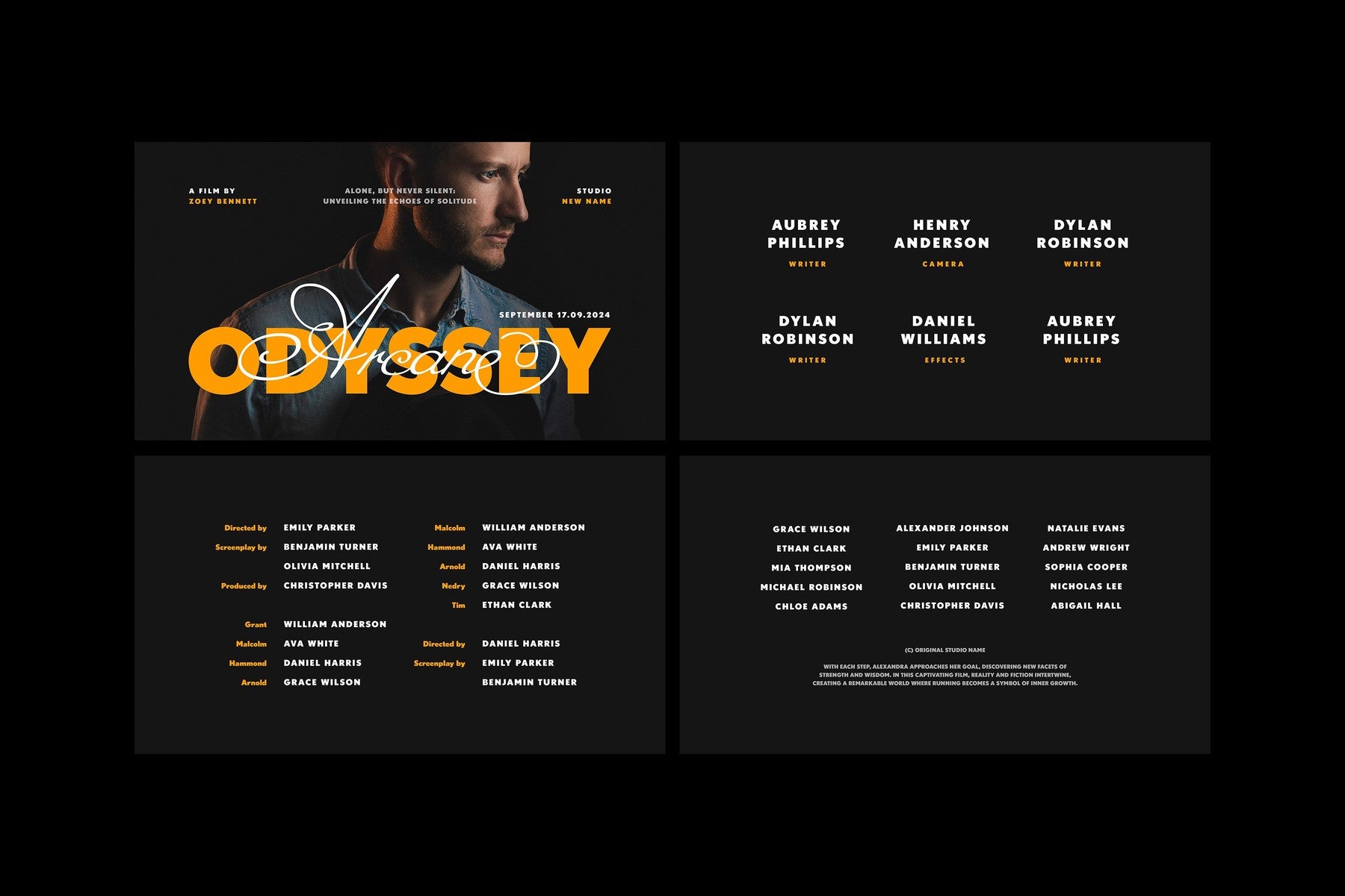 Movie Titles Collection