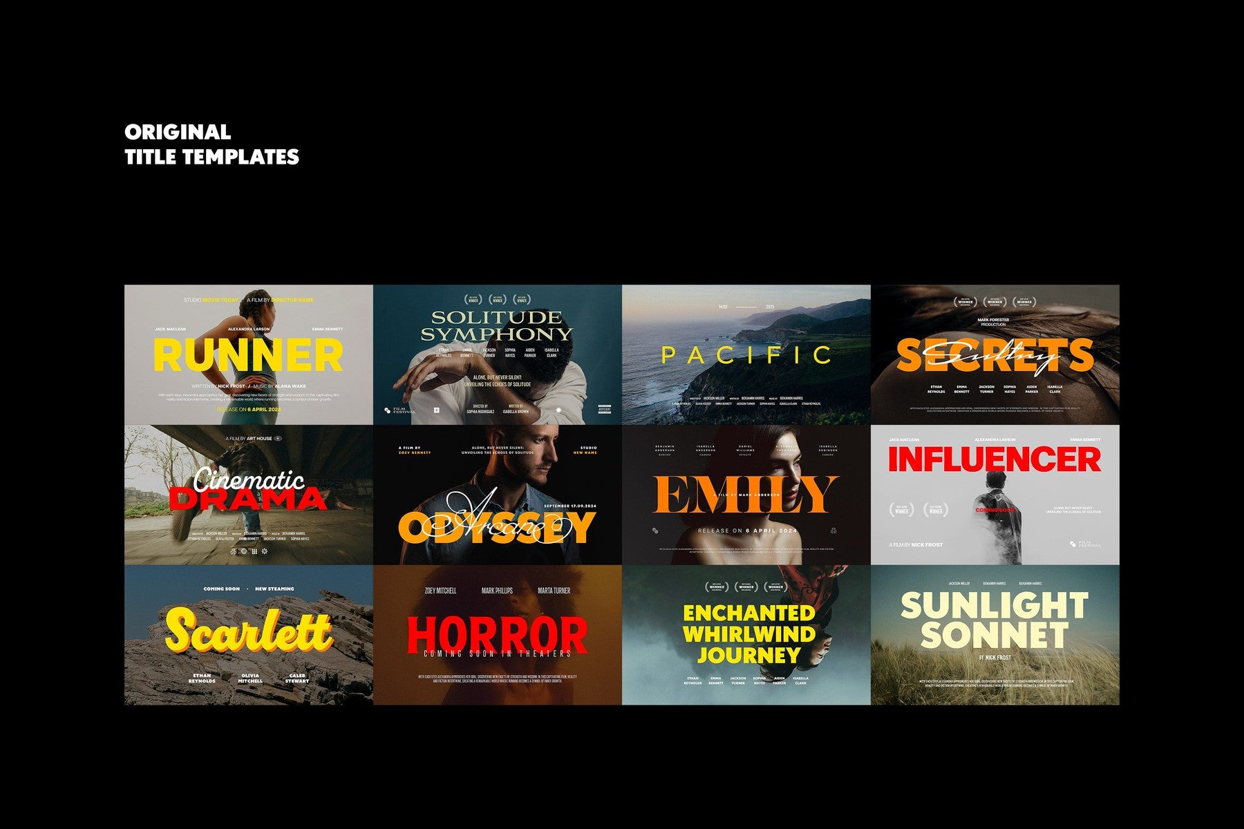 Movie Titles Collection