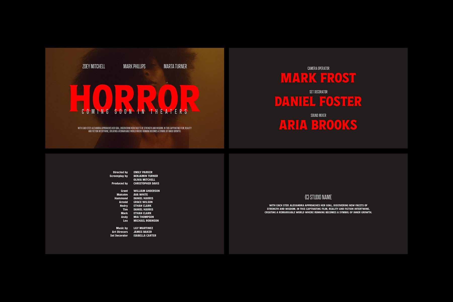 Movie Titles Collection
