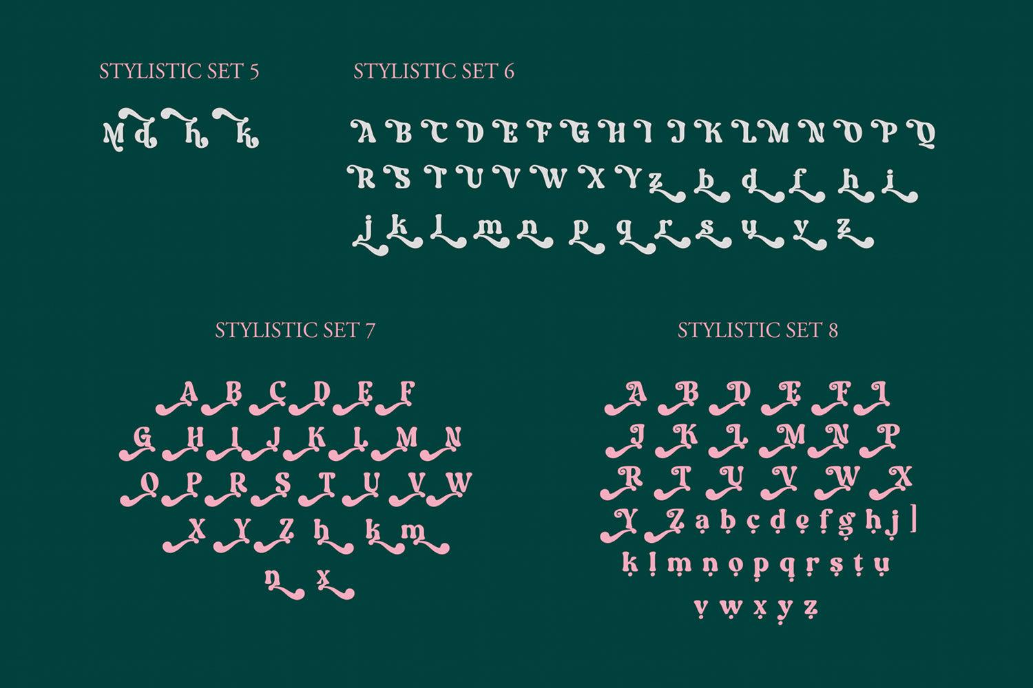 NCL Aekabih Muskey - Retro Groovy Bold Font