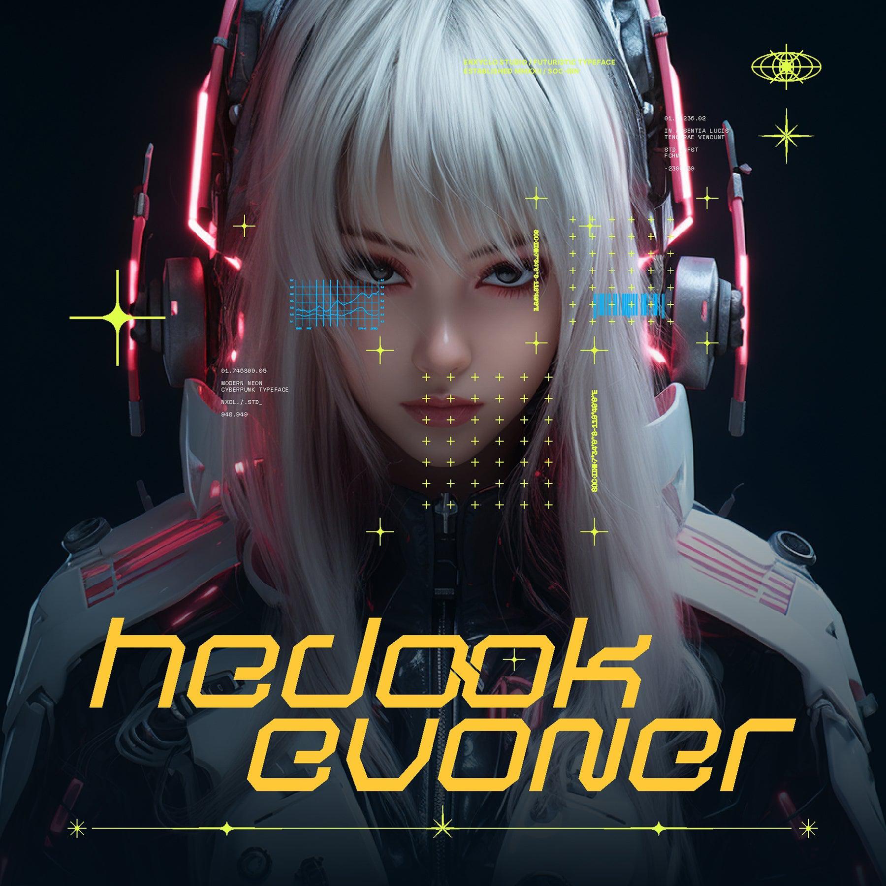 NCL ARSEGZONE - Modern Futuristic Font