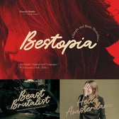 BESTOPIA — Bold Script Font