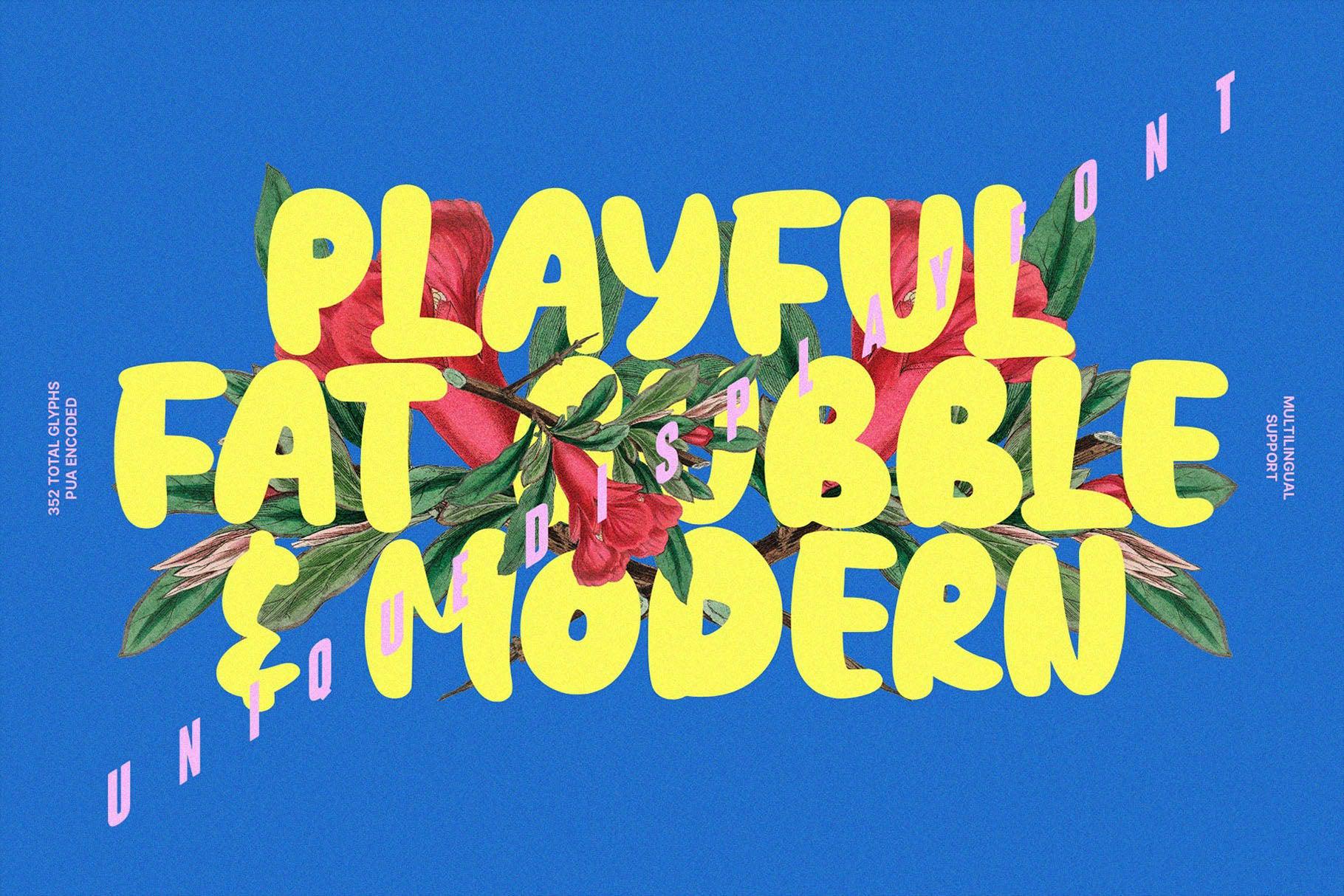 NCL Fatboy Onishuke - Fat Retro Font