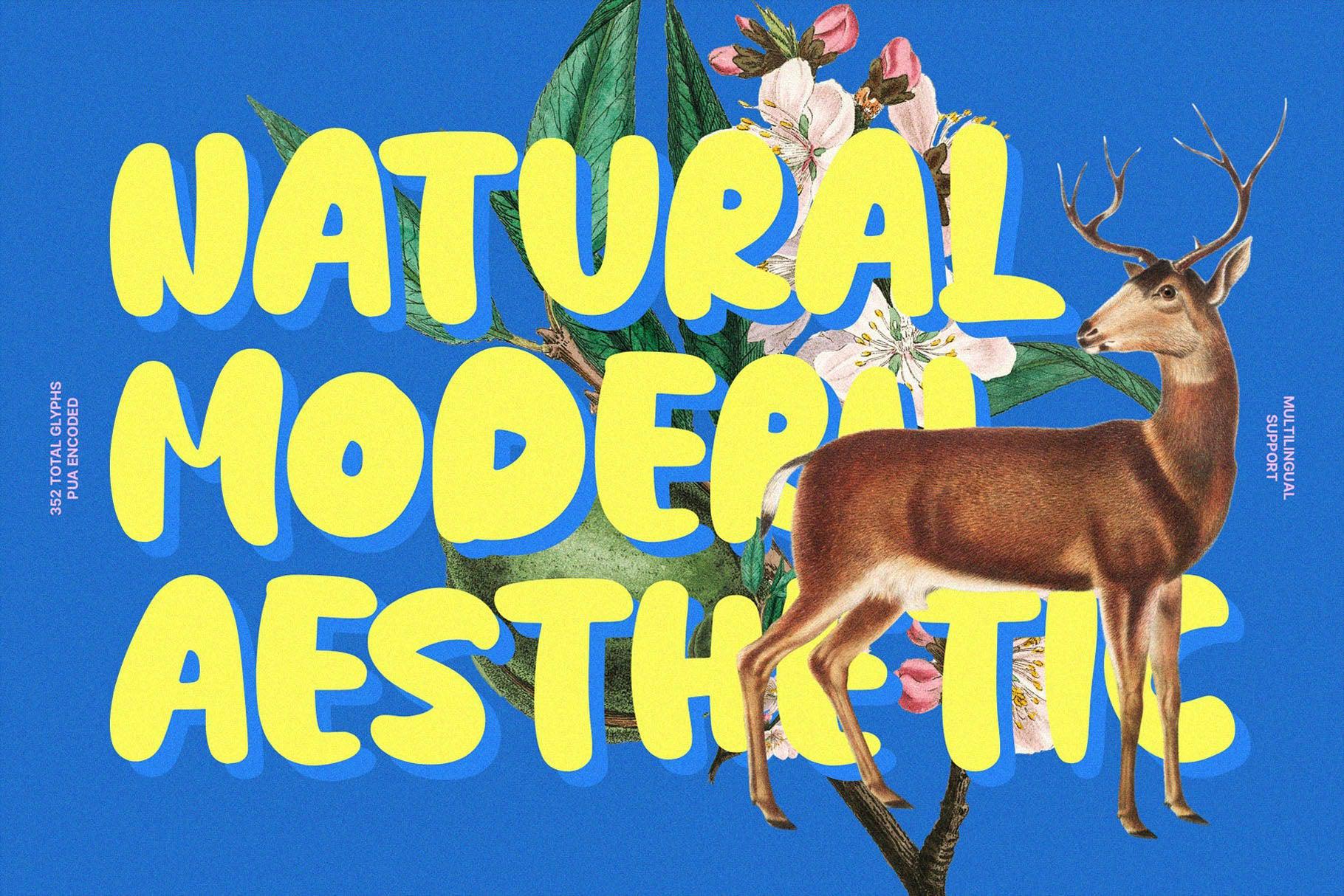 NCL Fatboy Onishuke - Fat Retro Font