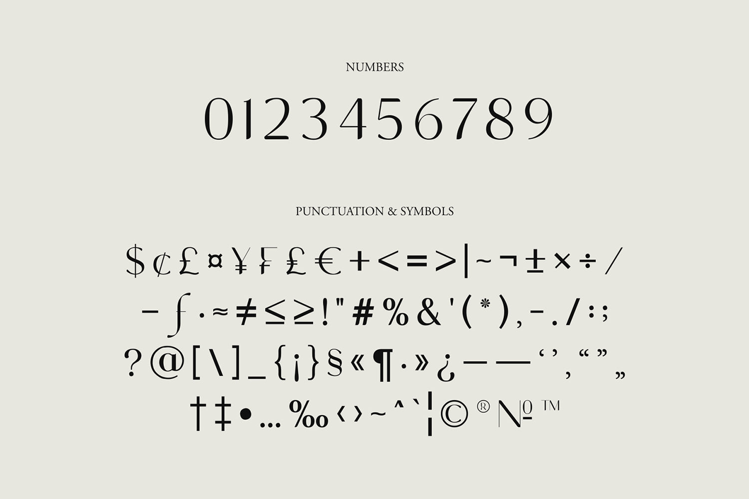NCL Gasdrifo - Modern Elegant Font