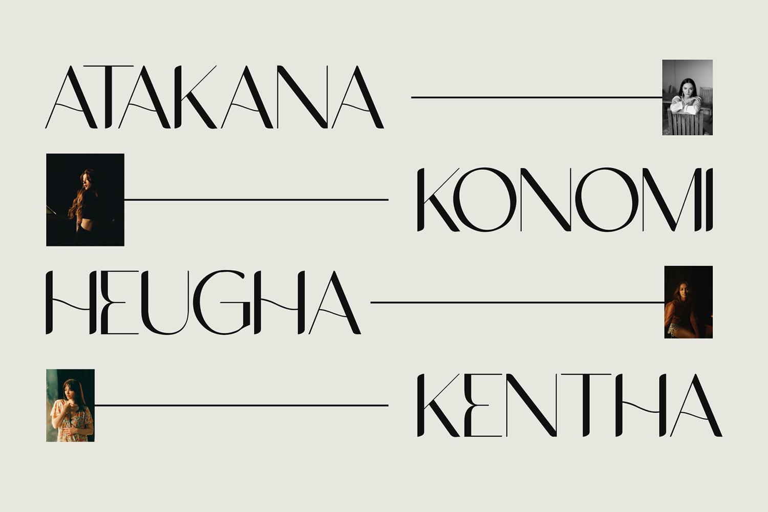 NCL Gasdrifo - Modern Elegant Font