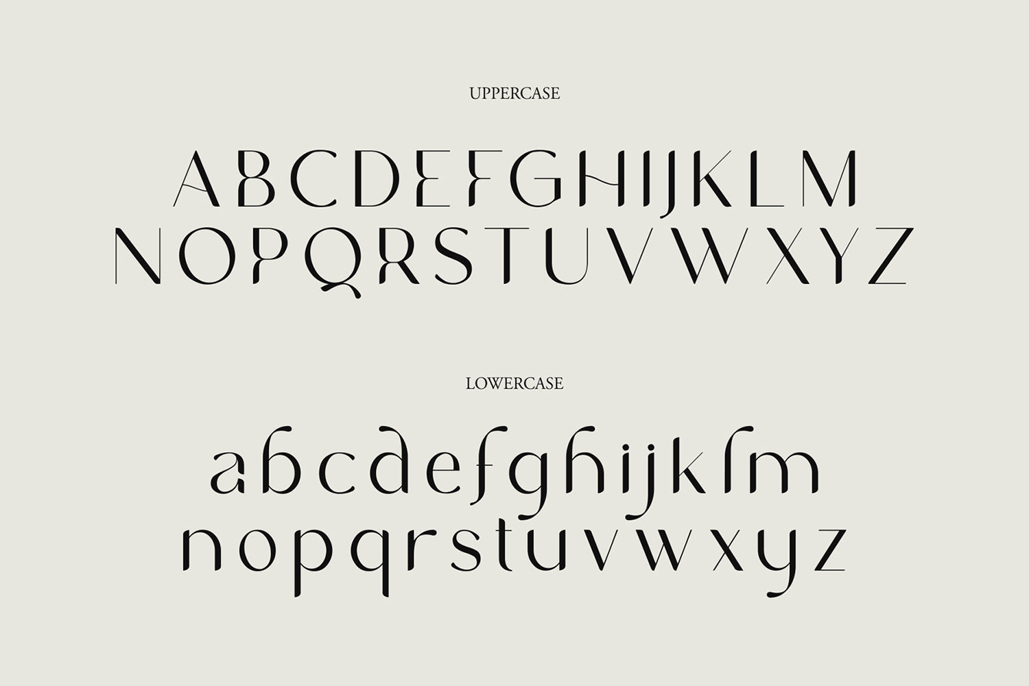 NCL Gasdrifo - Modern Elegant Font