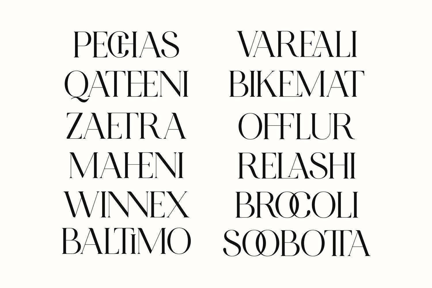 NCL Gastrub - Modern Elegant Ligature Font