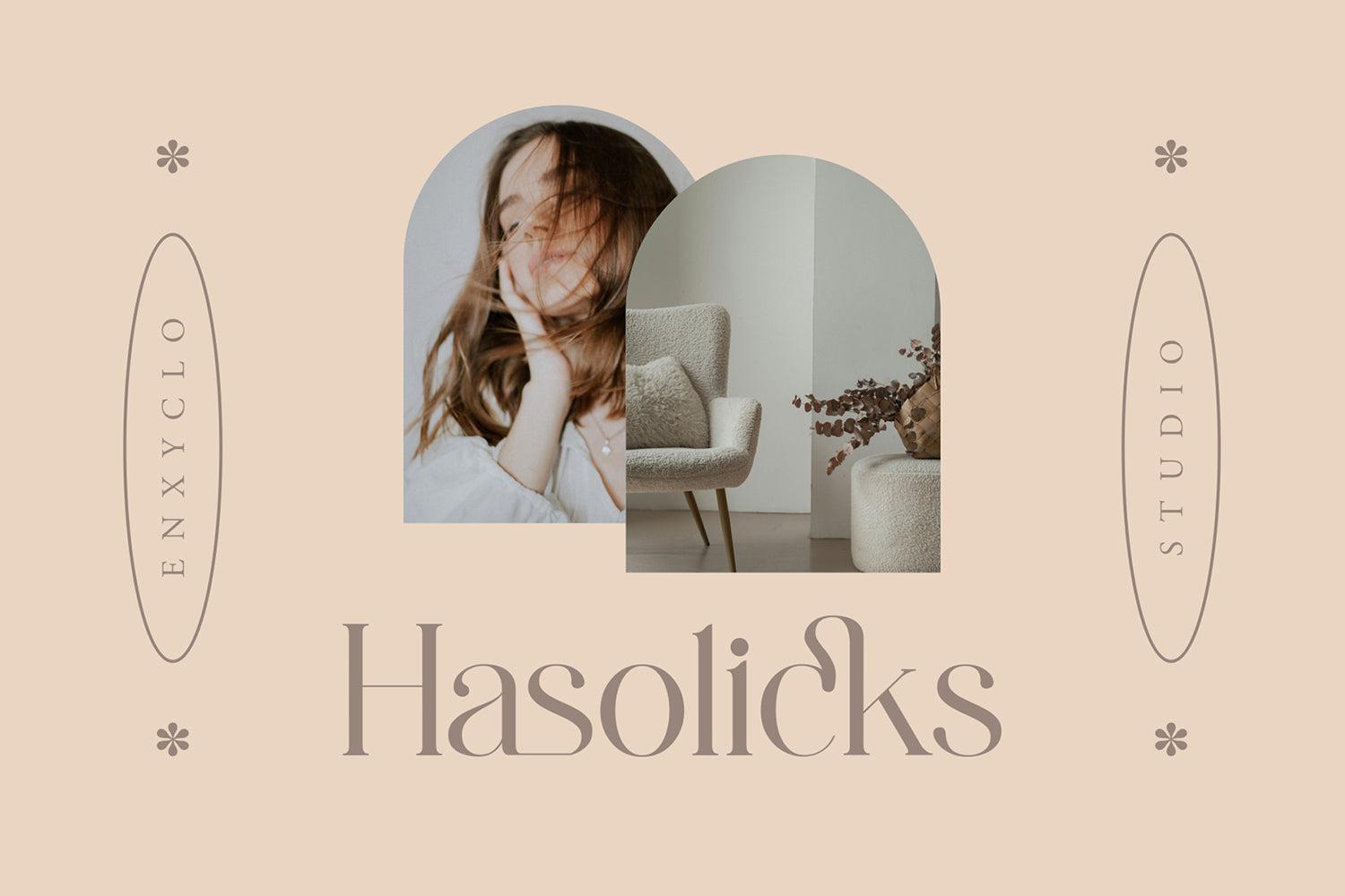 NCL Gastrub - Modern Elegant Ligature Font