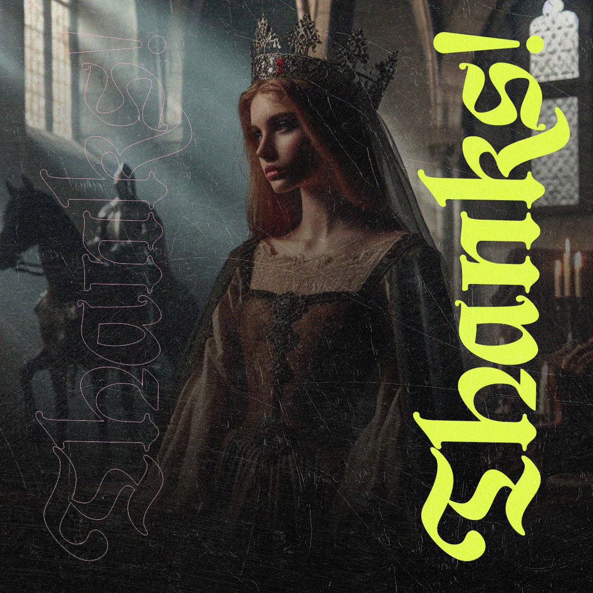 NCL Jurgen Farbache - Medieval Rounded Blackletter