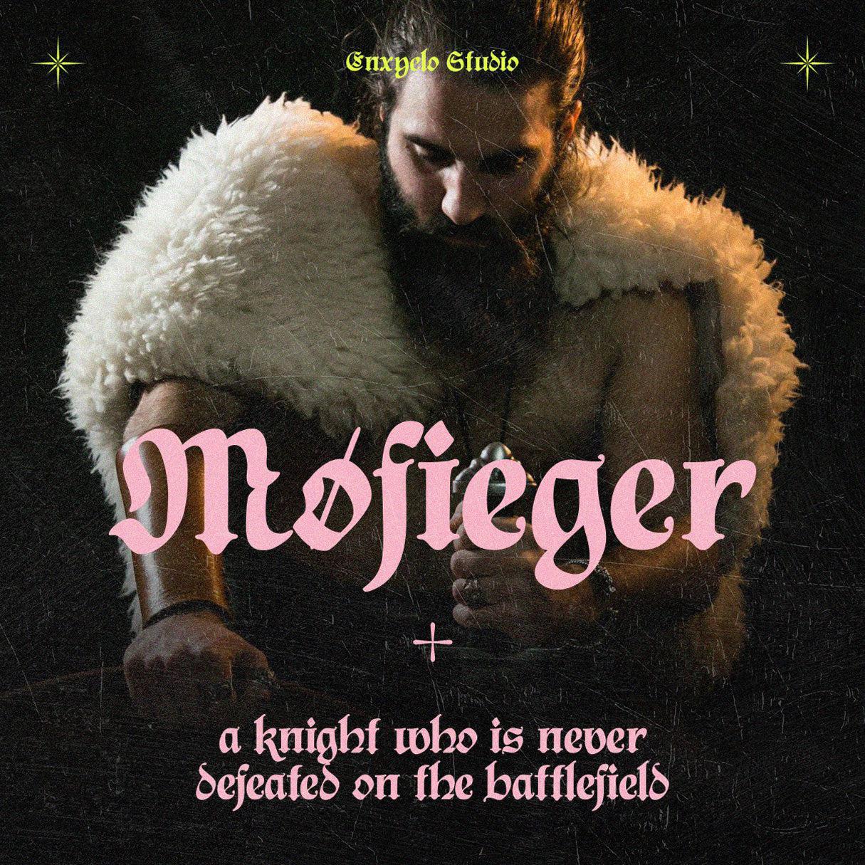 NCL Jurgen Farbache - Medieval Rounded Blackletter