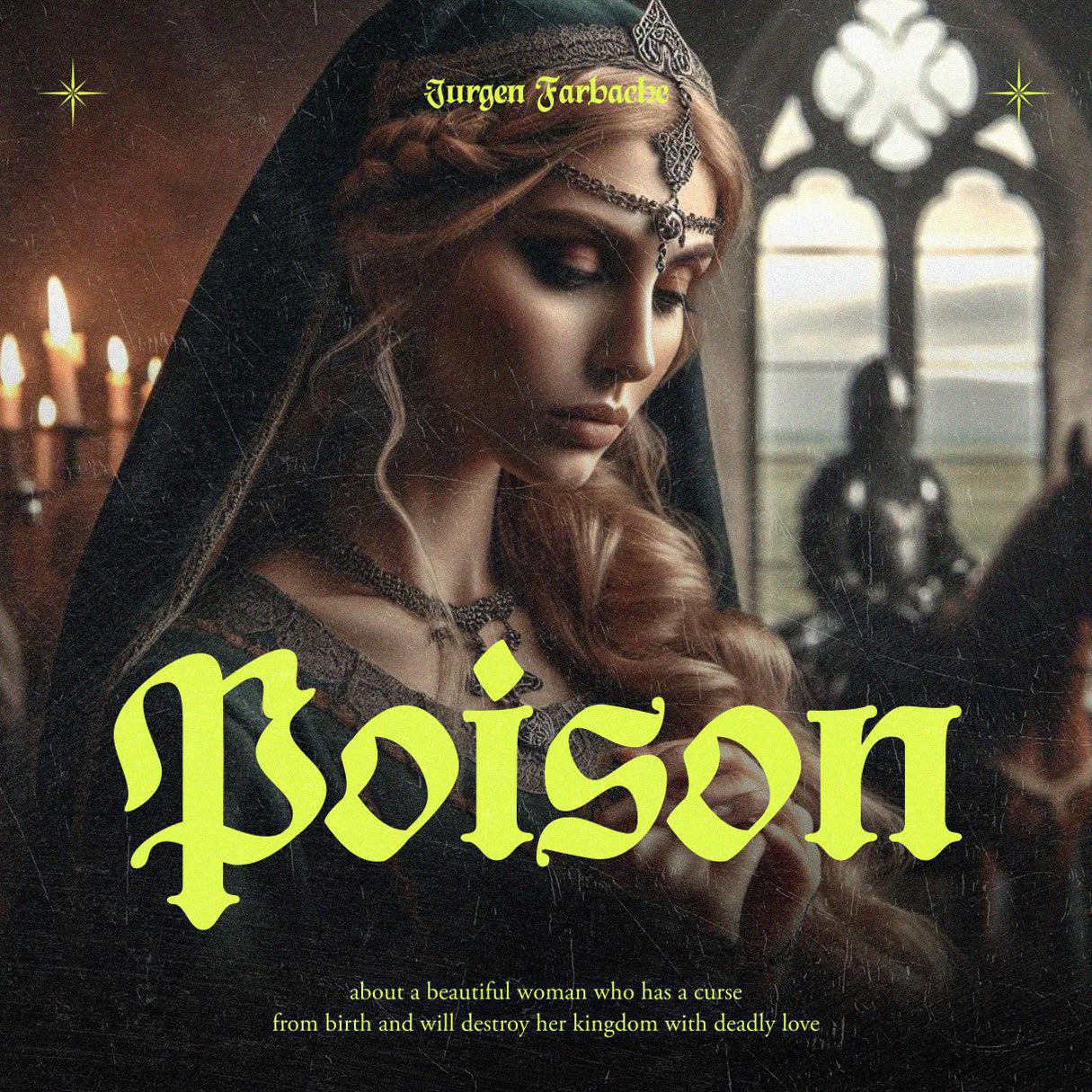 NCL Jurgen Farbache - Medieval Rounded Blackletter