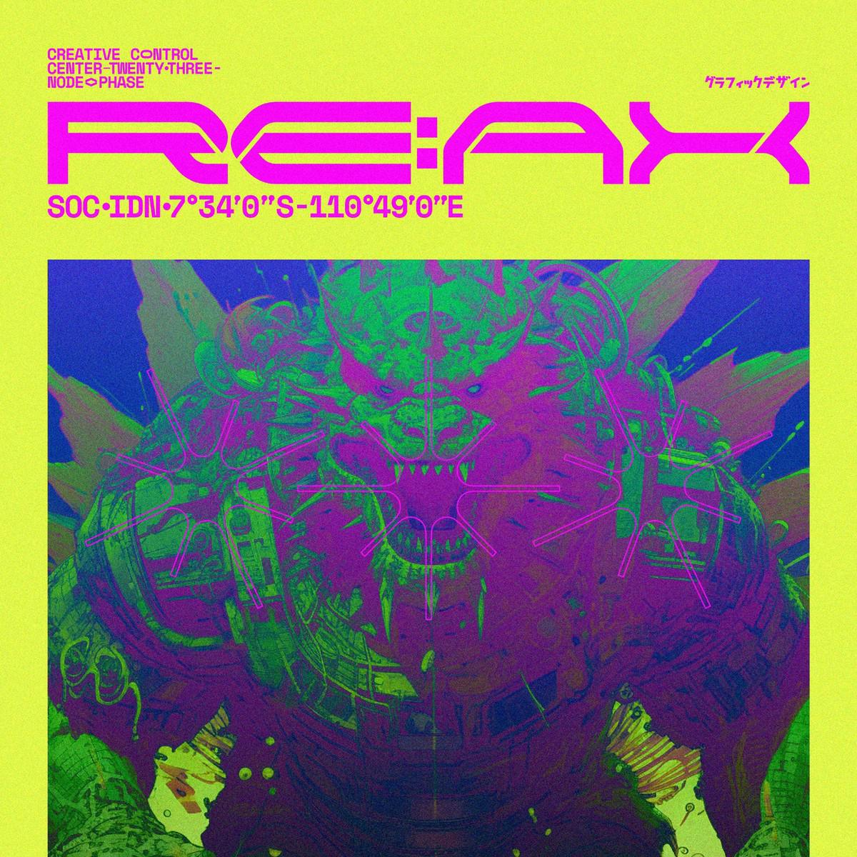 NCL KEMGOR - Cyberpunk Font