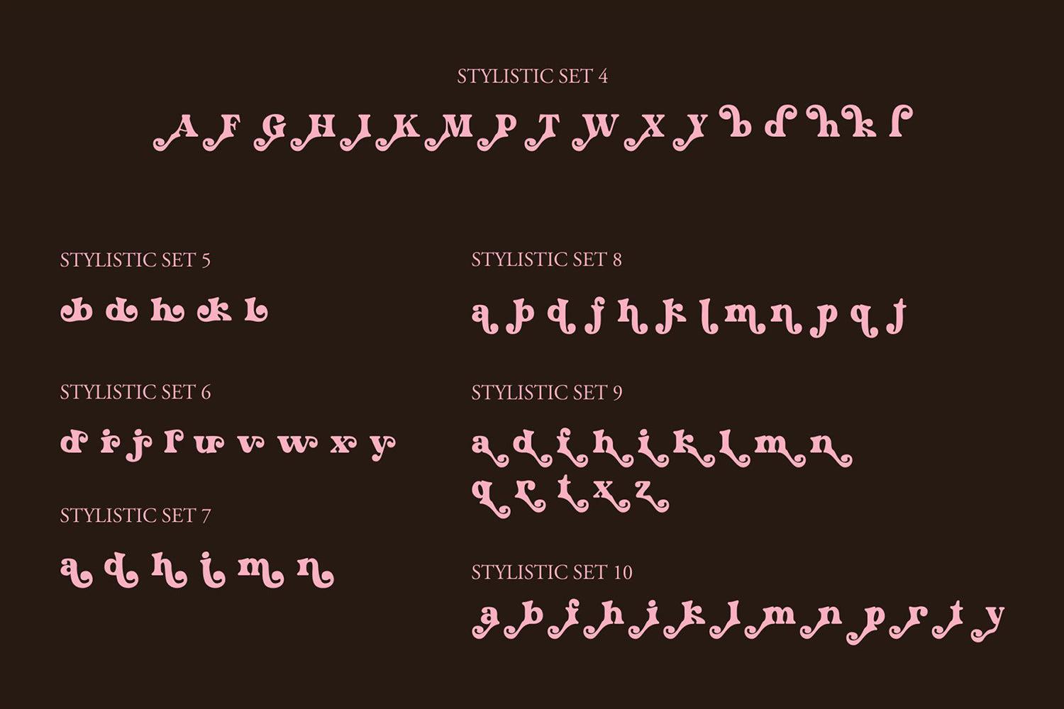 NCL Kerih Moady - Retro Groovy Bold Font