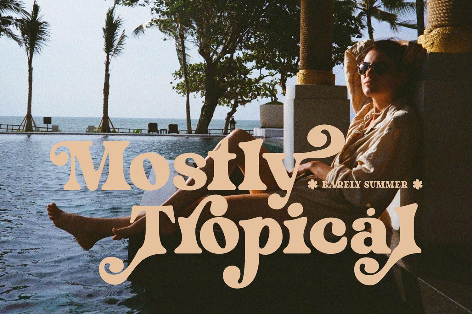 NCL Kerih Moady - Retro Groovy Bold Font