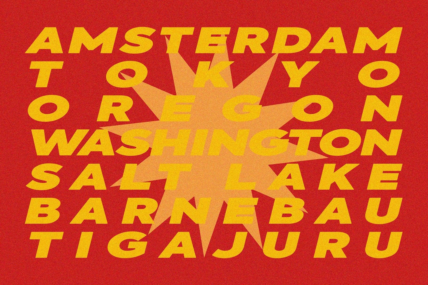 NCL NEOVIBES - Bold Expanded Sans Font