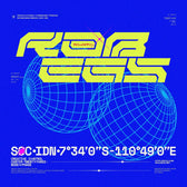 RABEGS — Futuristic Cyberpunk Font