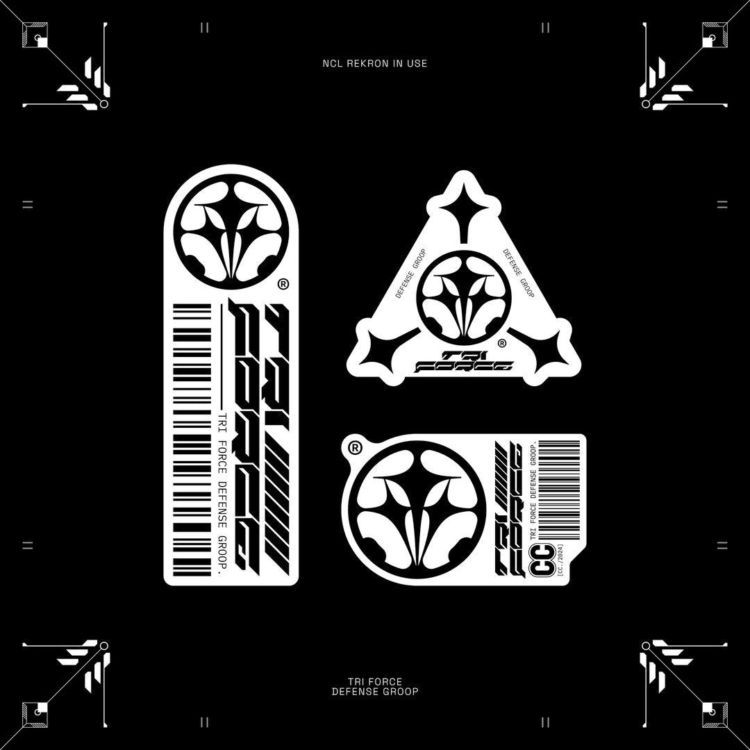 NCL REKRON - Y2K FUTURISTIC TECH FONT