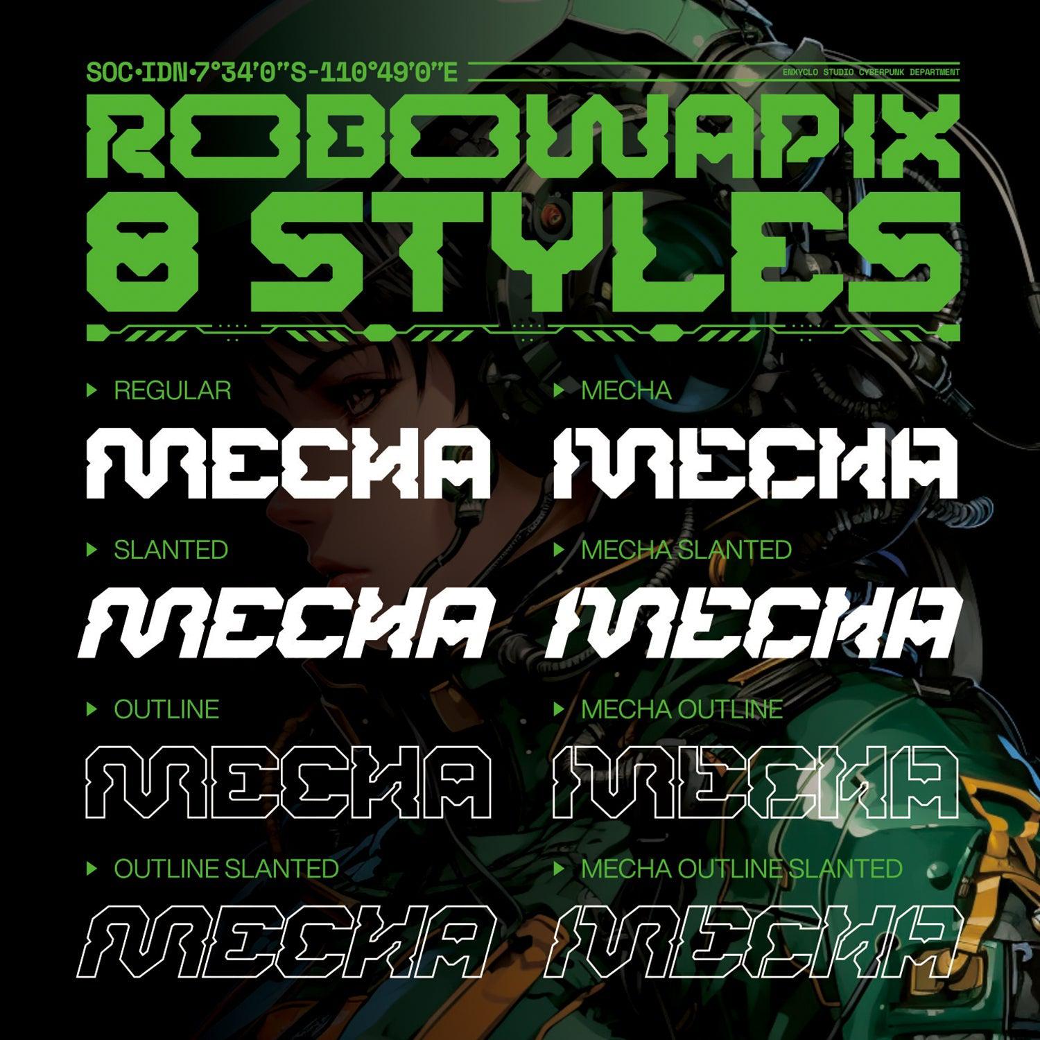 NCL ROBOWAPIX