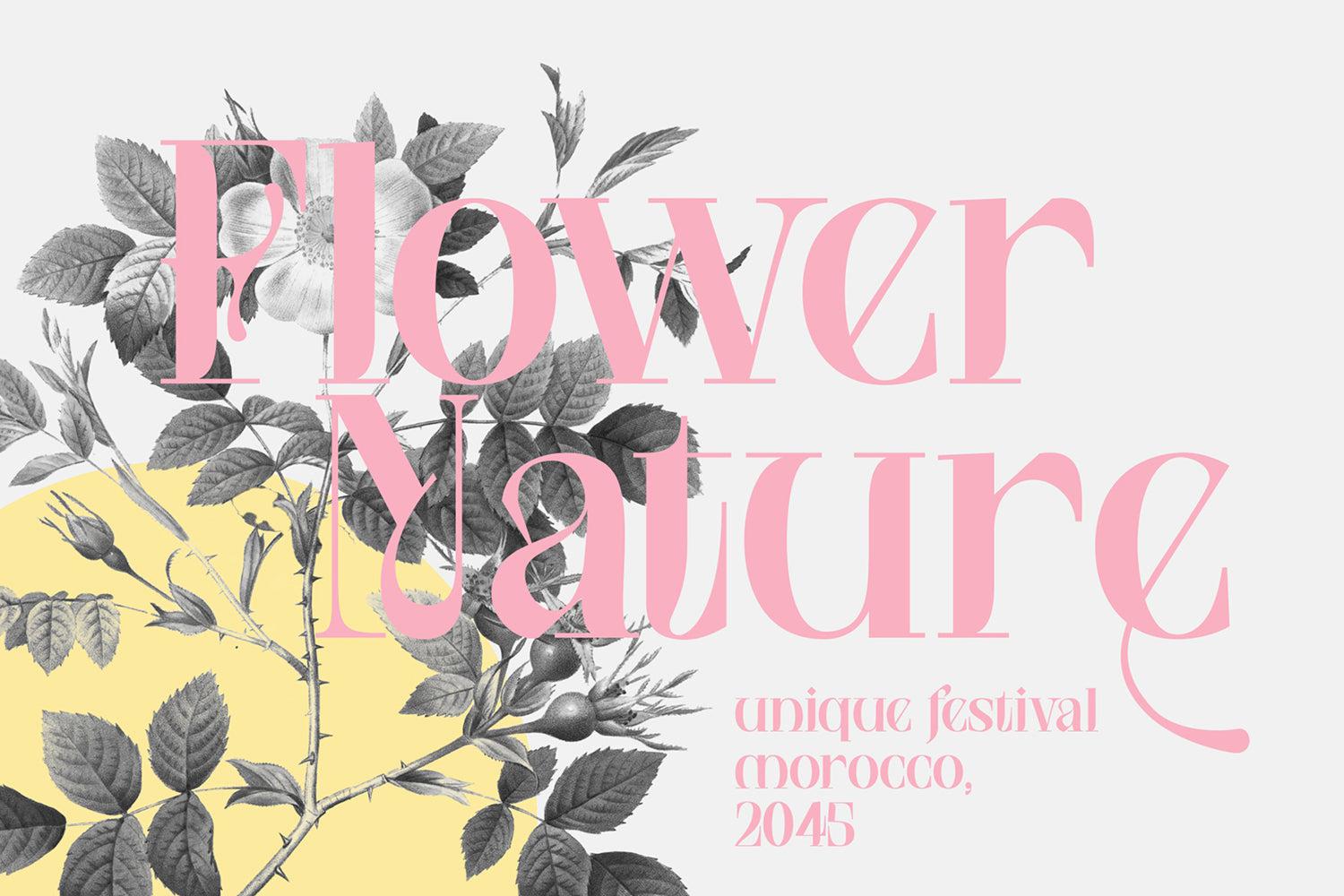 NCL Saigefy Cebahixa - Modern Serif Font