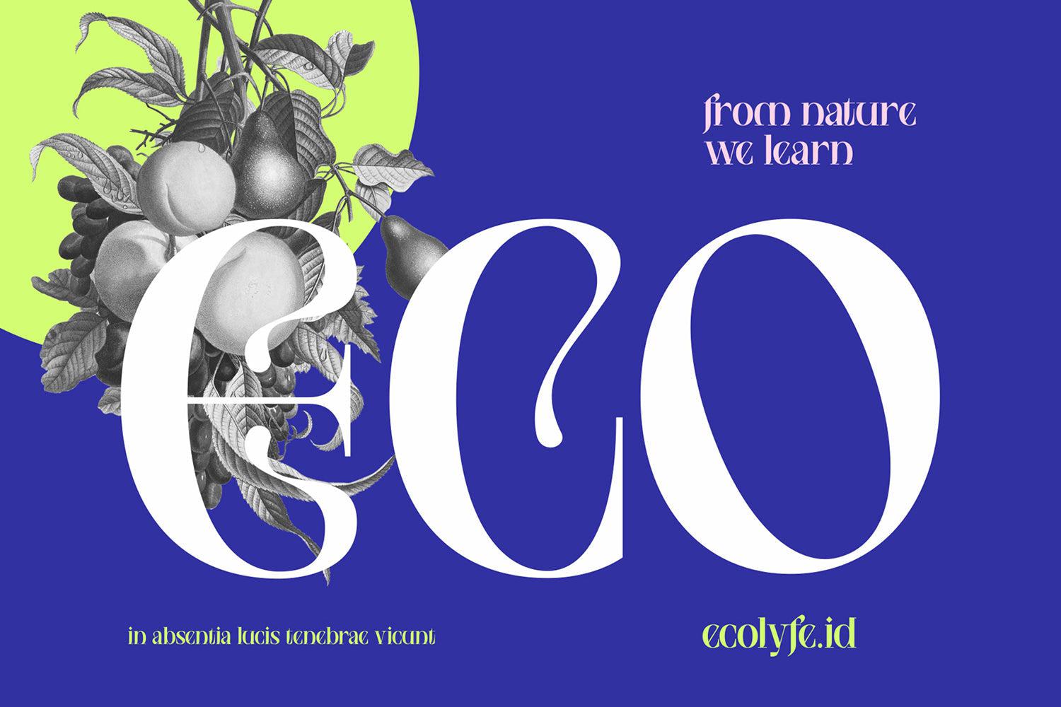 NCL Saigefy Cebahixa - Modern Serif Font