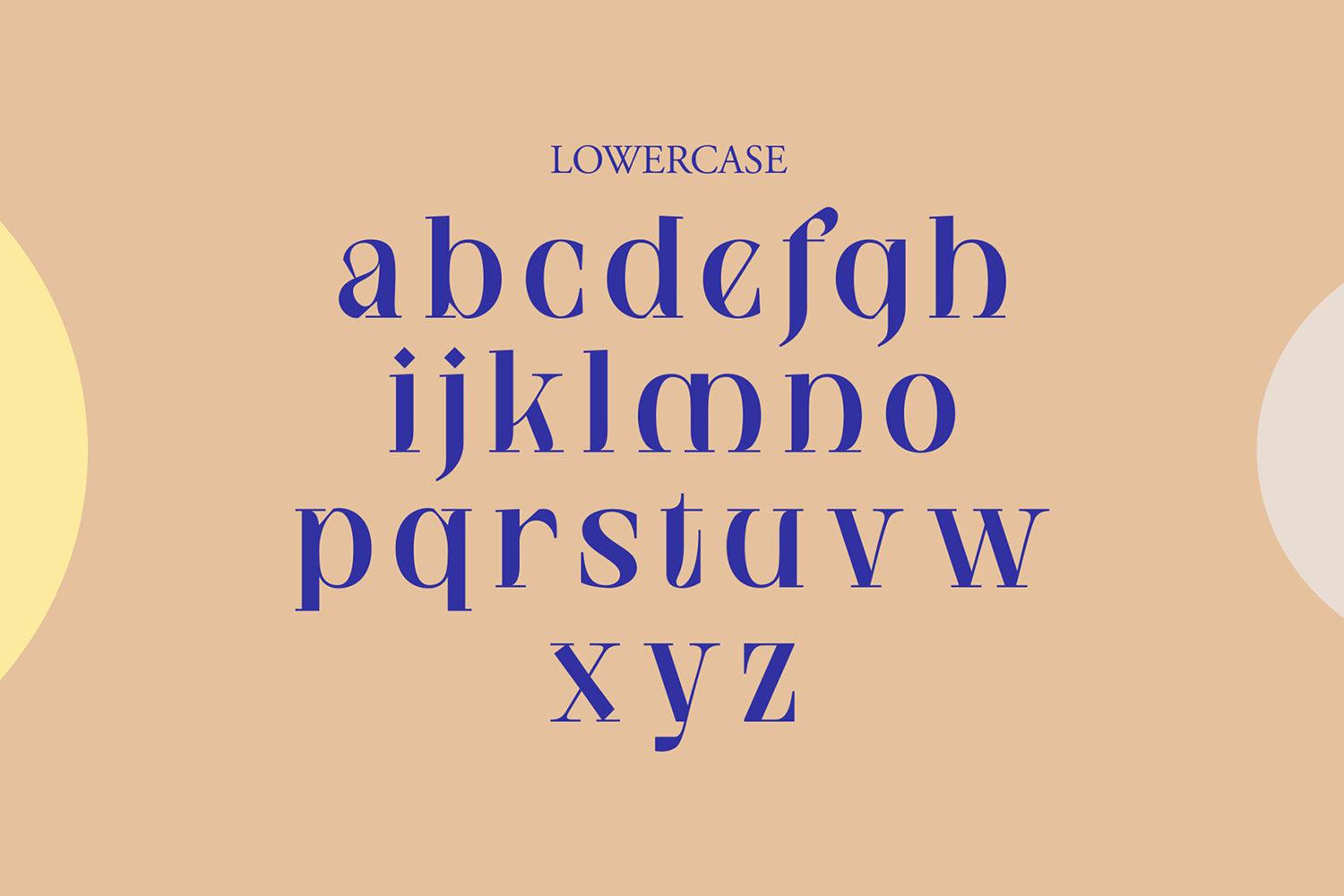 NCL Saigefy Cebahixa - Modern Serif Font