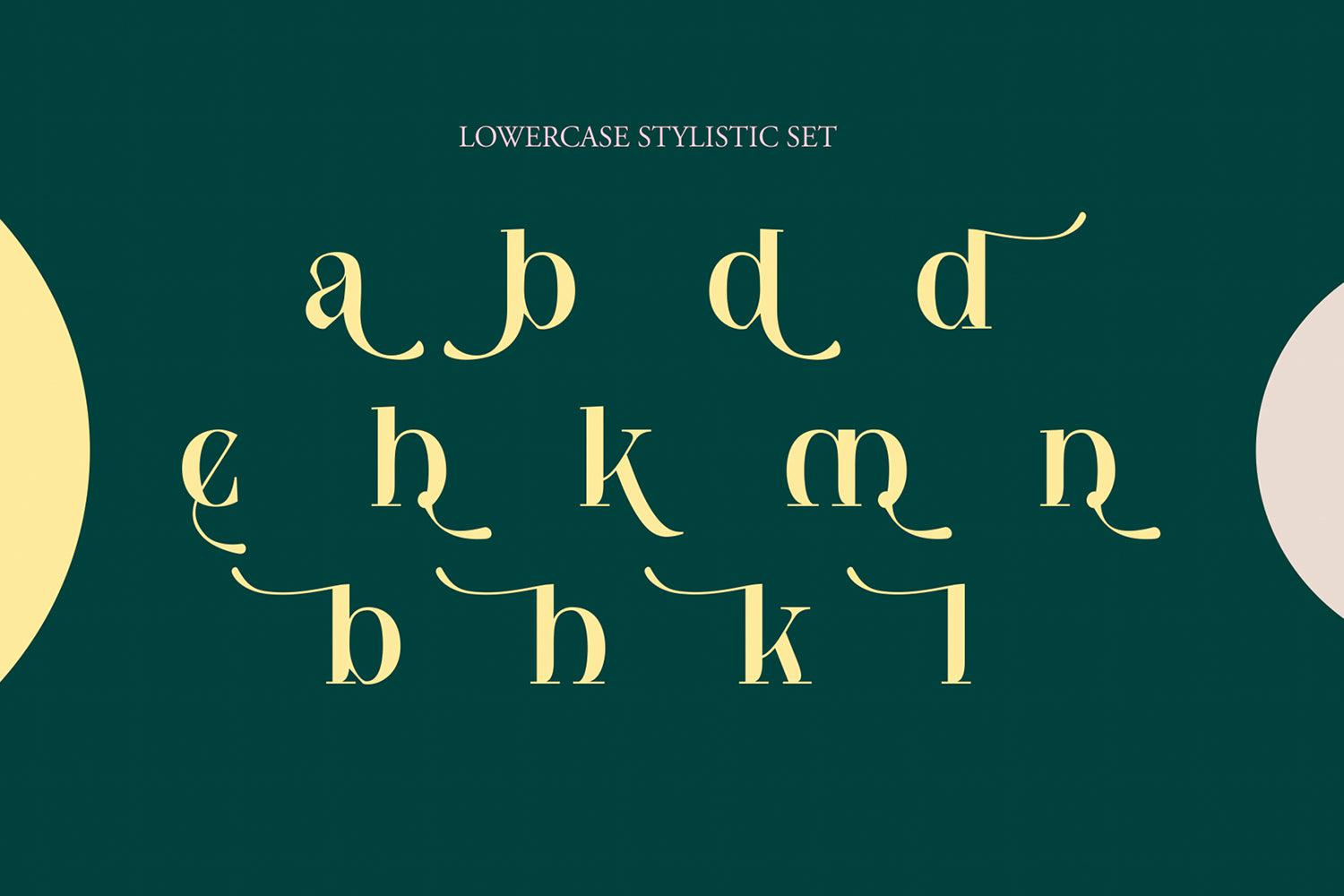 NCL Saigefy Cebahixa - Modern Serif Font