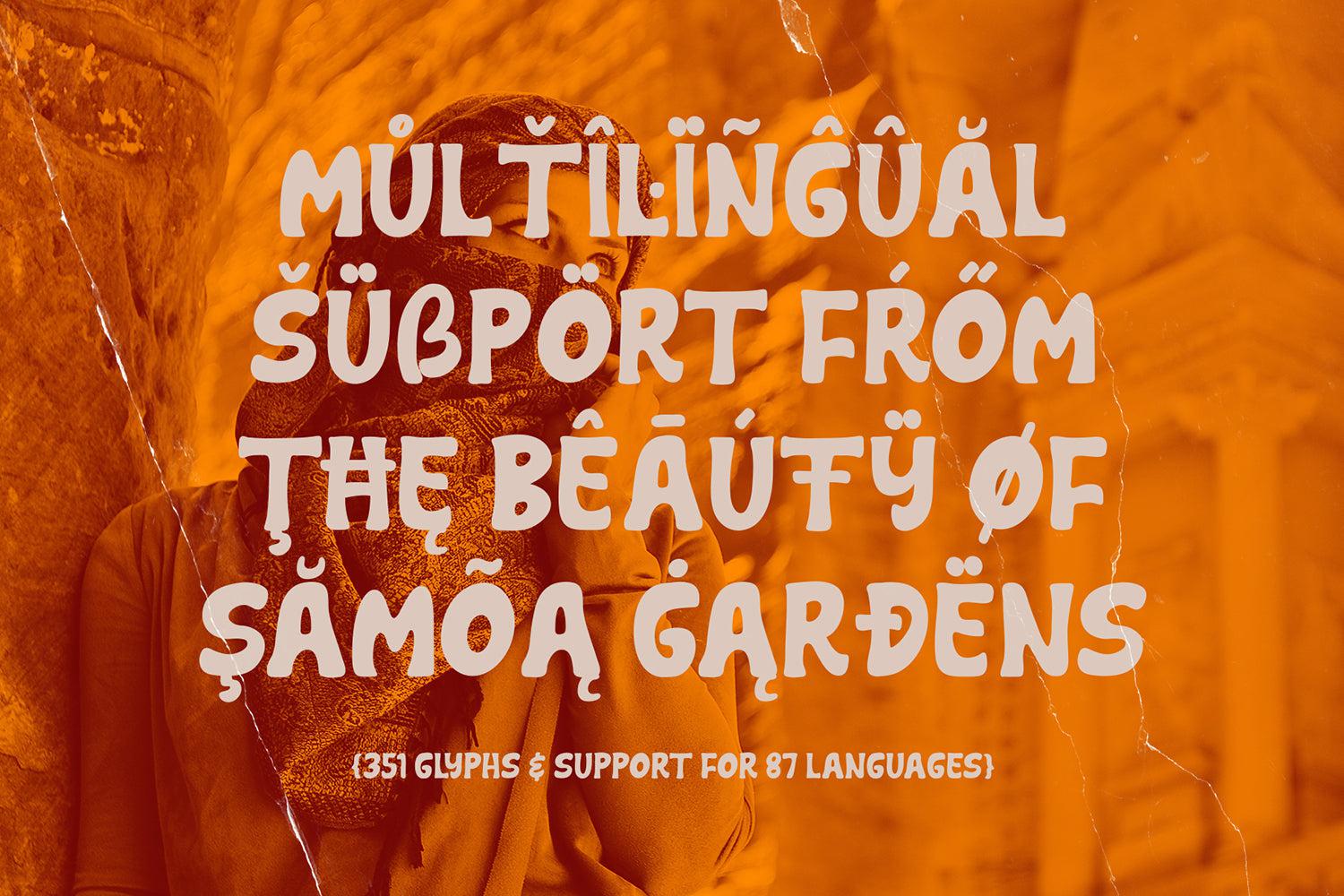 NCL SAMOA GARDENS