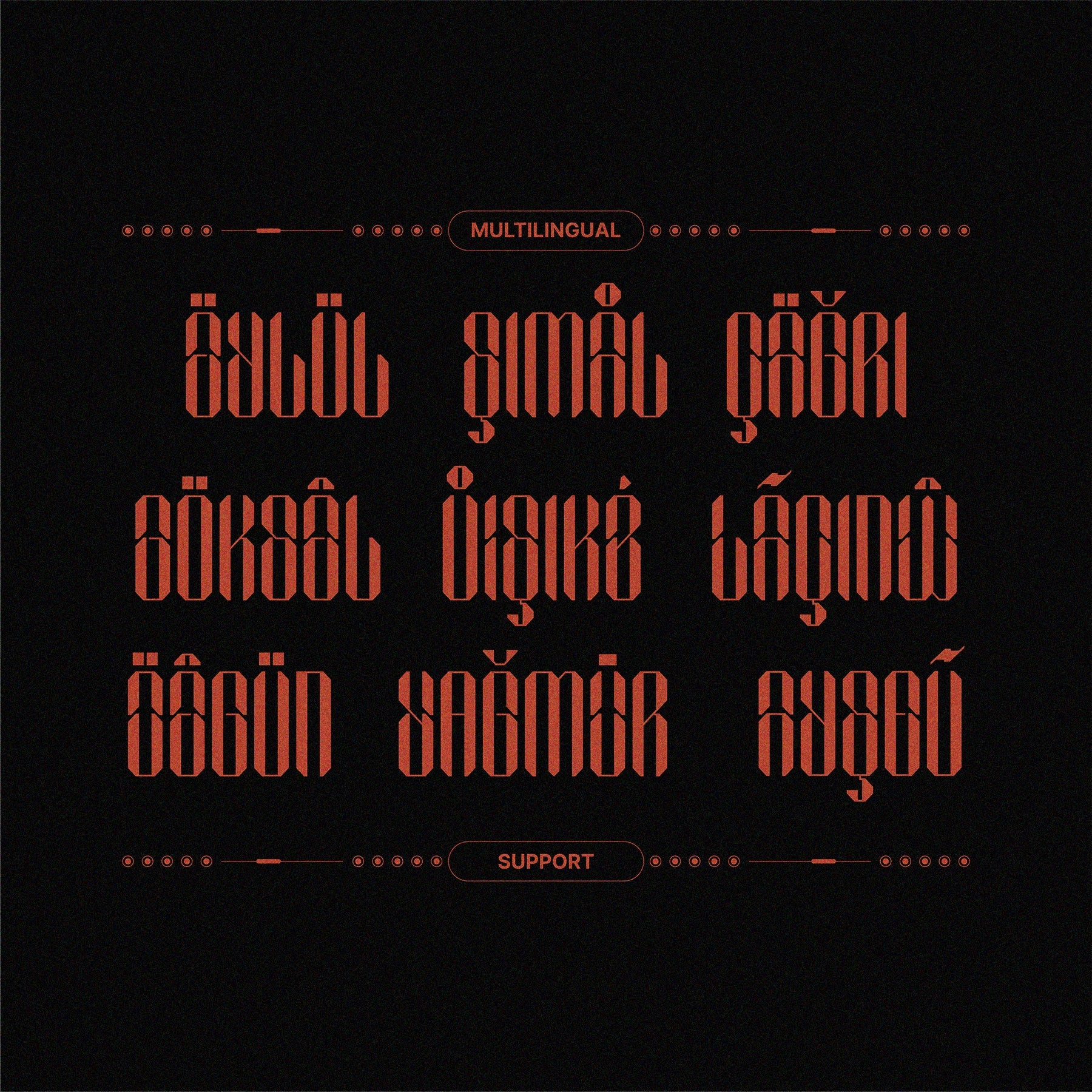 NCL Sephyrok - Cyberpunk Futuristic Tech Condensed Font
