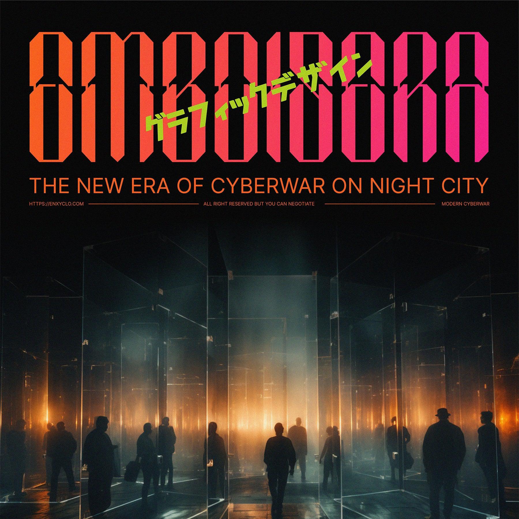 NCL Sephyrok - Cyberpunk Futuristic Tech Condensed Font
